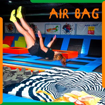 Trampoline Park Air Bag