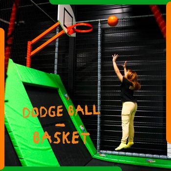 Dodge ball et basket