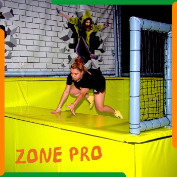 Trampoline Park Zone Pro