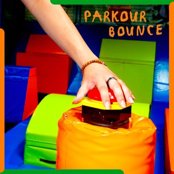 Trampoline Park Parkour Bounce