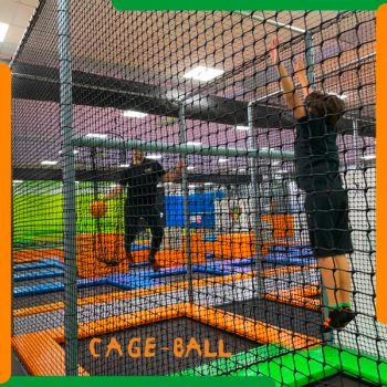 Trampoline Park Cage Ball