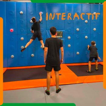 Trampoline Park Interactif