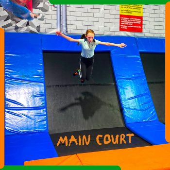 Trampoline Park Main Court