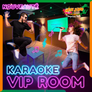 La Karaoke VIP Room est disponible !