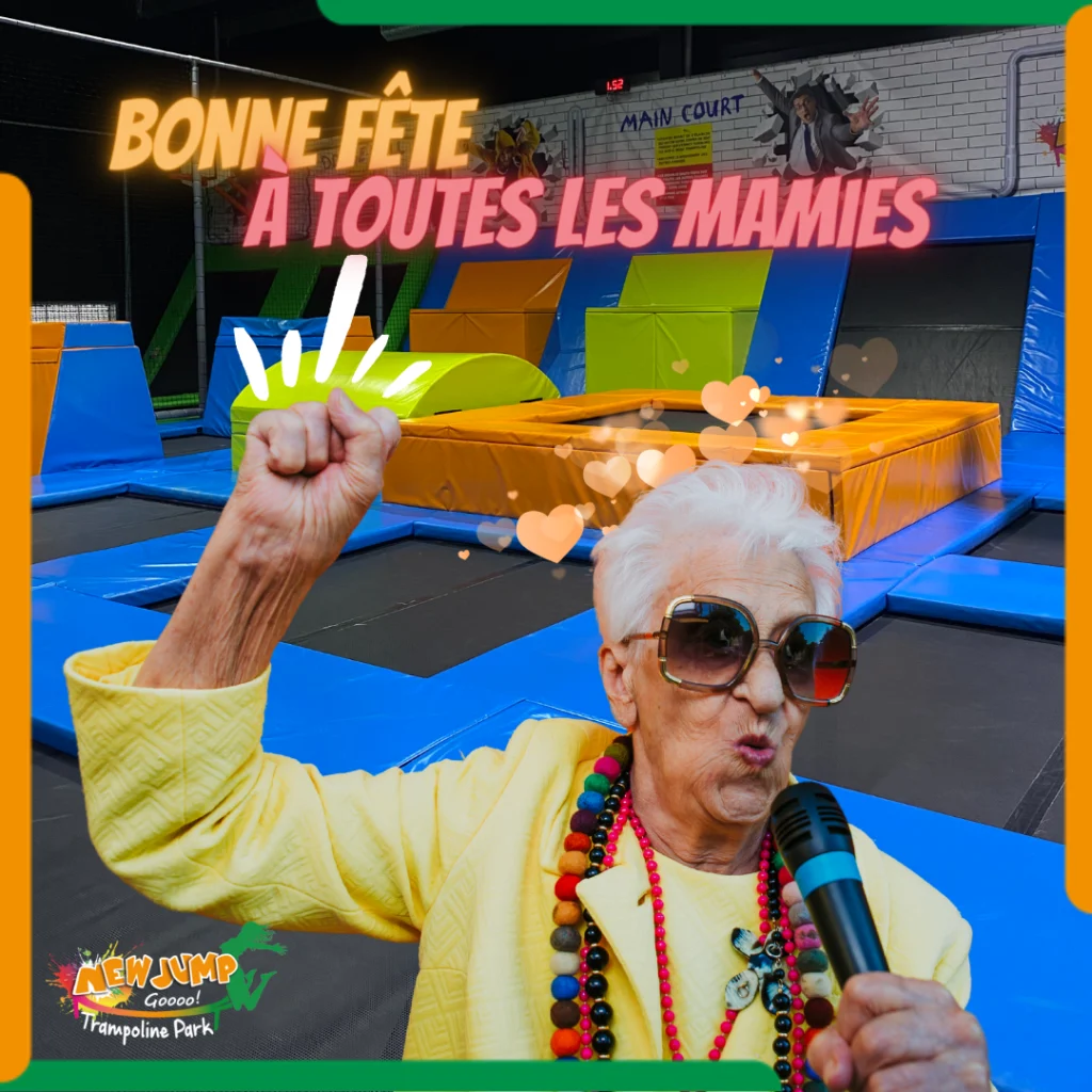 Bonne fête à toutes les mamies.