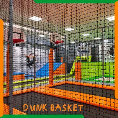 Trampoline Park Dunk Basket