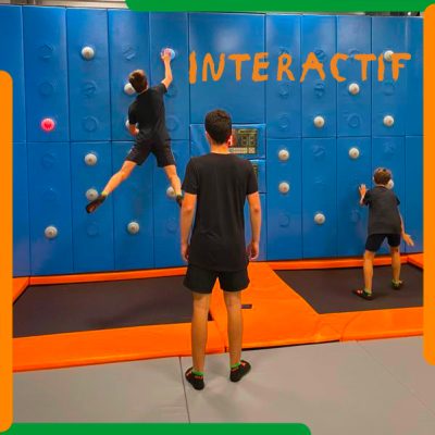 Trampoline Park Interactif