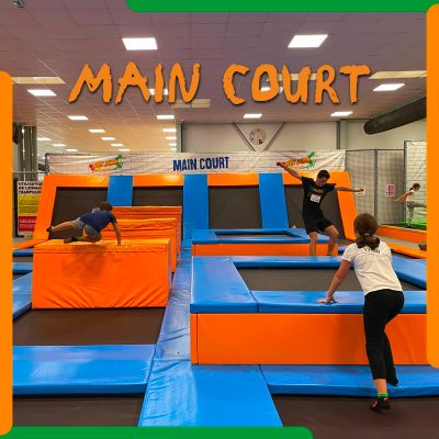 Trampoline Park  Main Court