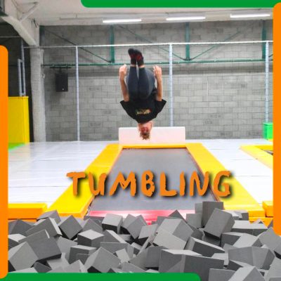 Trampoline Park Tumbling