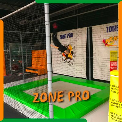 Trampoline Park Zone Pro