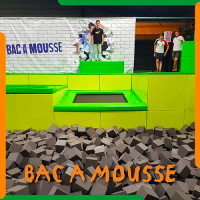 Trampoline Park Bac à Mousse