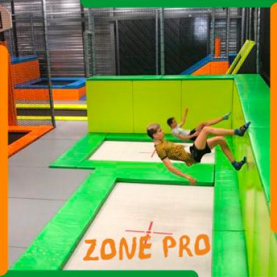 Trampoline Park Zone Pro