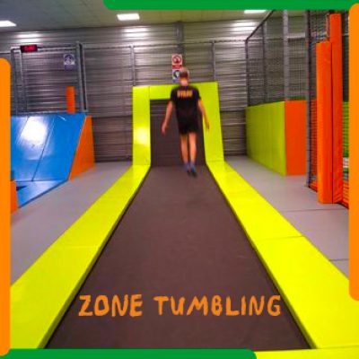 Trampoline Park Tumbling