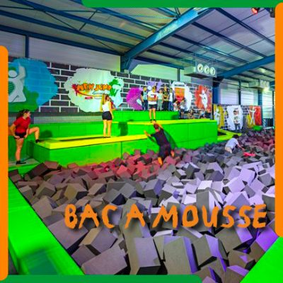 Trampoline Park Bac à Mousse