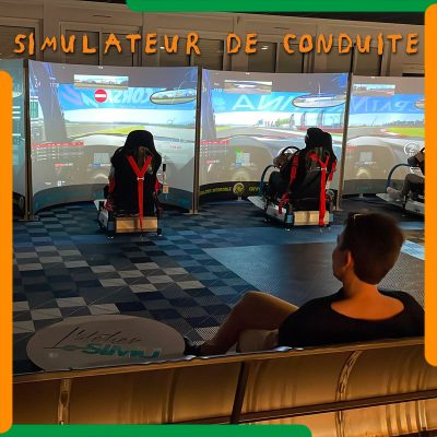 Trampoline Park Simulateur de conduite