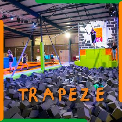 Trampoline Park Trapèze