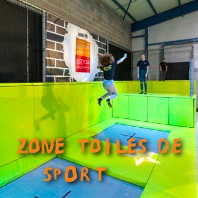 Trampoline Park Toiles de sport