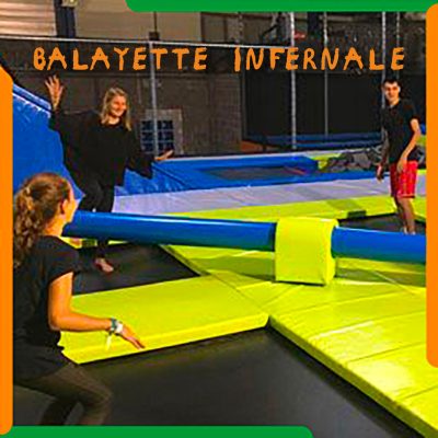 Trampoline Park Balayette Infernale